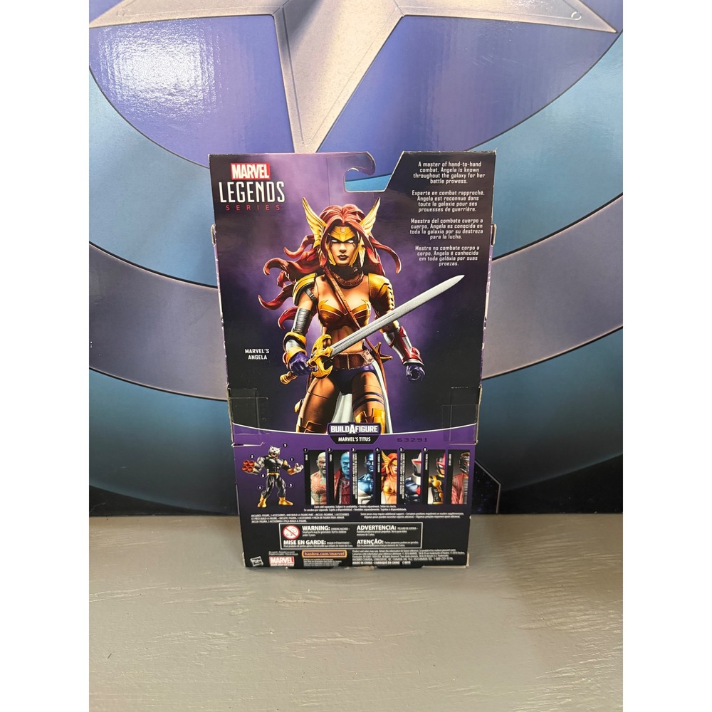 Marvel Legends - Angela (Titus) - Picture 5 of 9